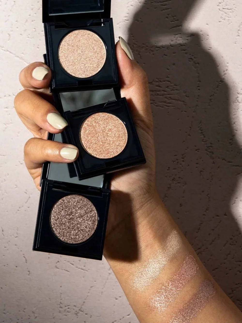 ✨ Lune+Aster Stardust Eye Pop Swipe & Go Eyeshadow | Smoky Topaz | NIB